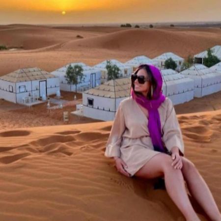 Sahara Luxury Desert Camp Merzouga Extérieur photo
