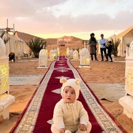 Sahara Luxury Desert Camp Merzouga Extérieur photo