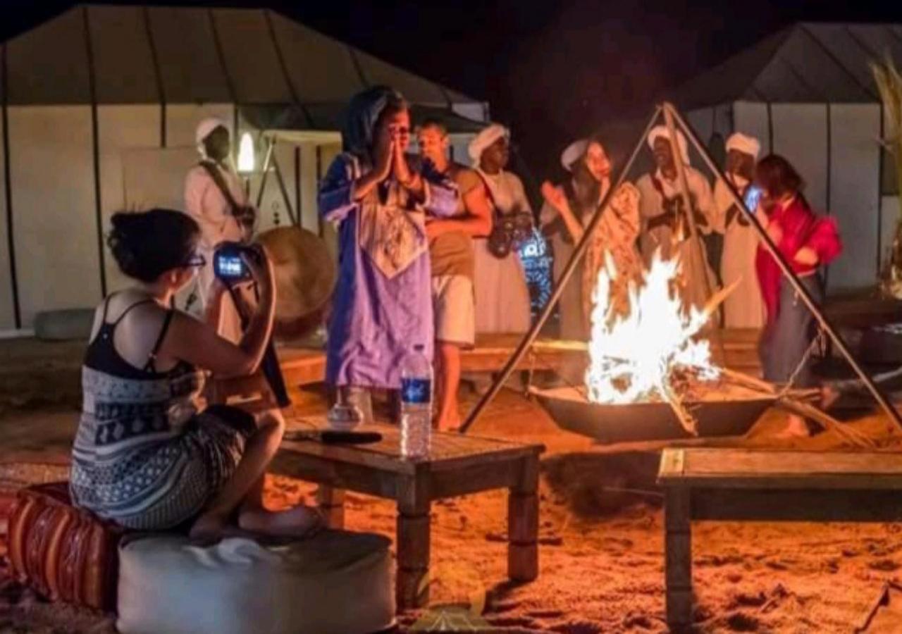 Sahara Luxury Desert Camp Merzouga Extérieur photo