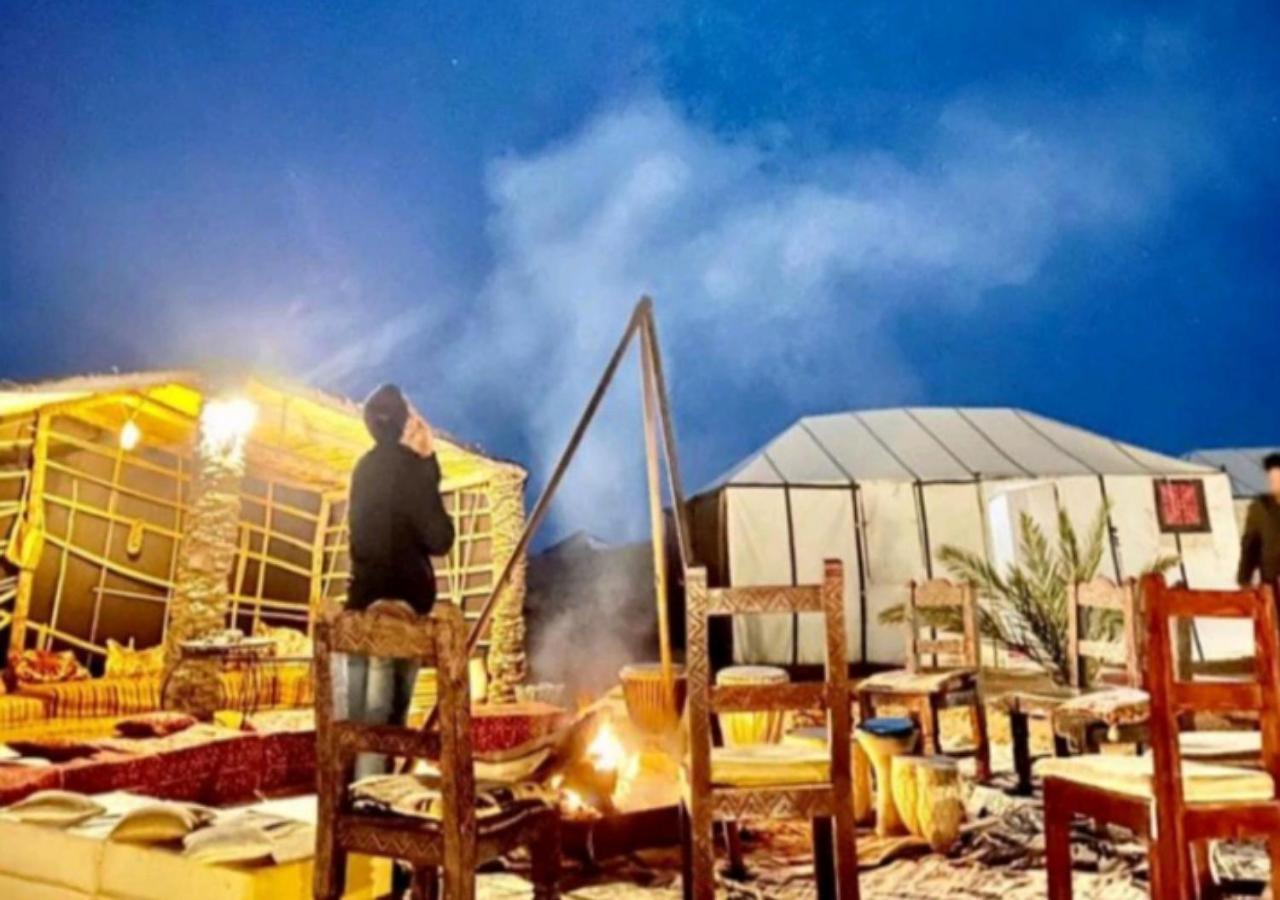 Sahara Luxury Desert Camp Merzouga Extérieur photo