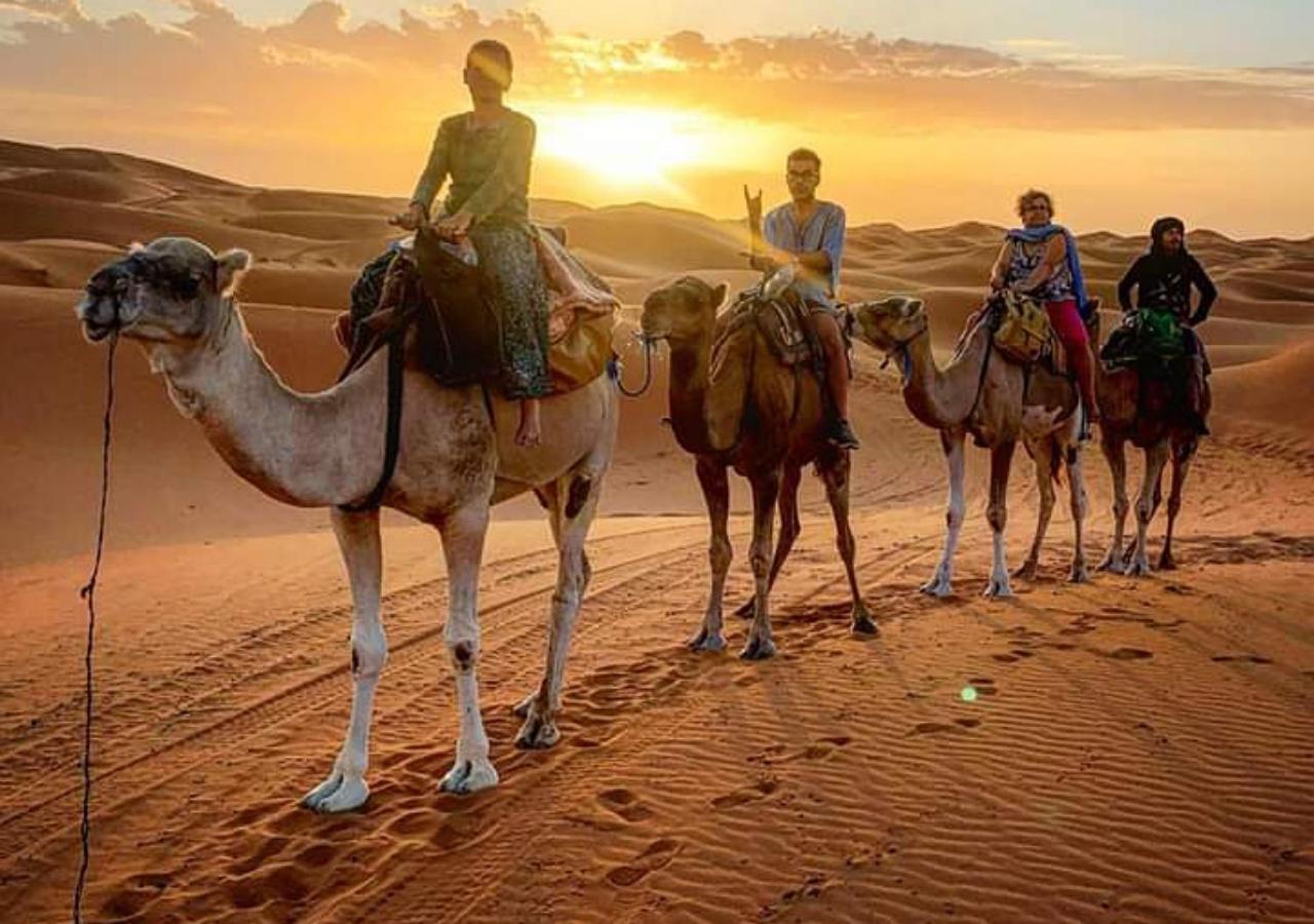Sahara Luxury Desert Camp Merzouga Extérieur photo