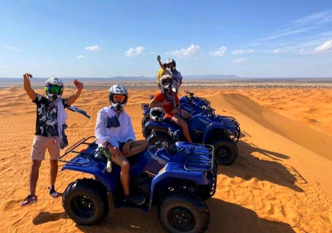 Sahara Luxury Desert Camp Merzouga Extérieur photo