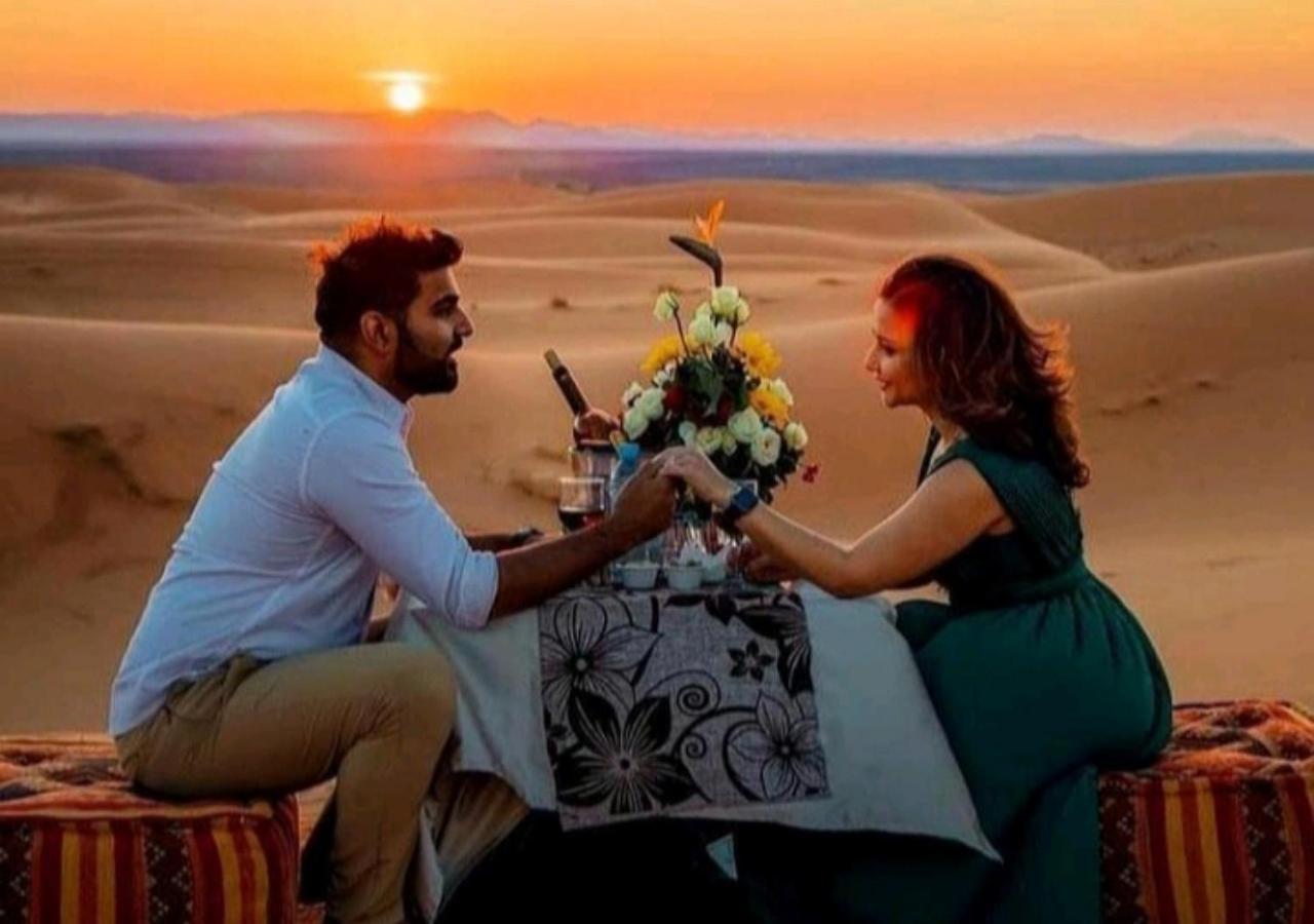 Sahara Luxury Desert Camp Merzouga Extérieur photo