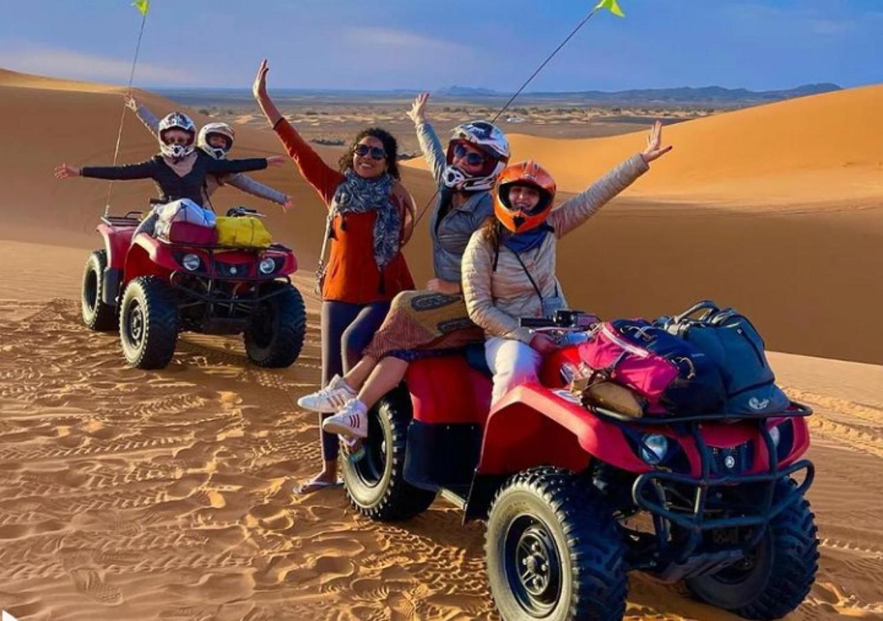 Sahara Luxury Desert Camp Merzouga Extérieur photo