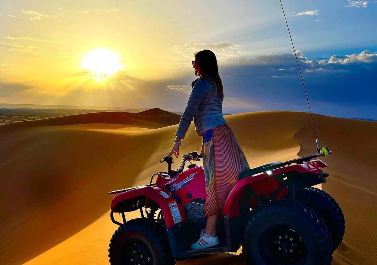 Sahara Luxury Desert Camp Merzouga Extérieur photo