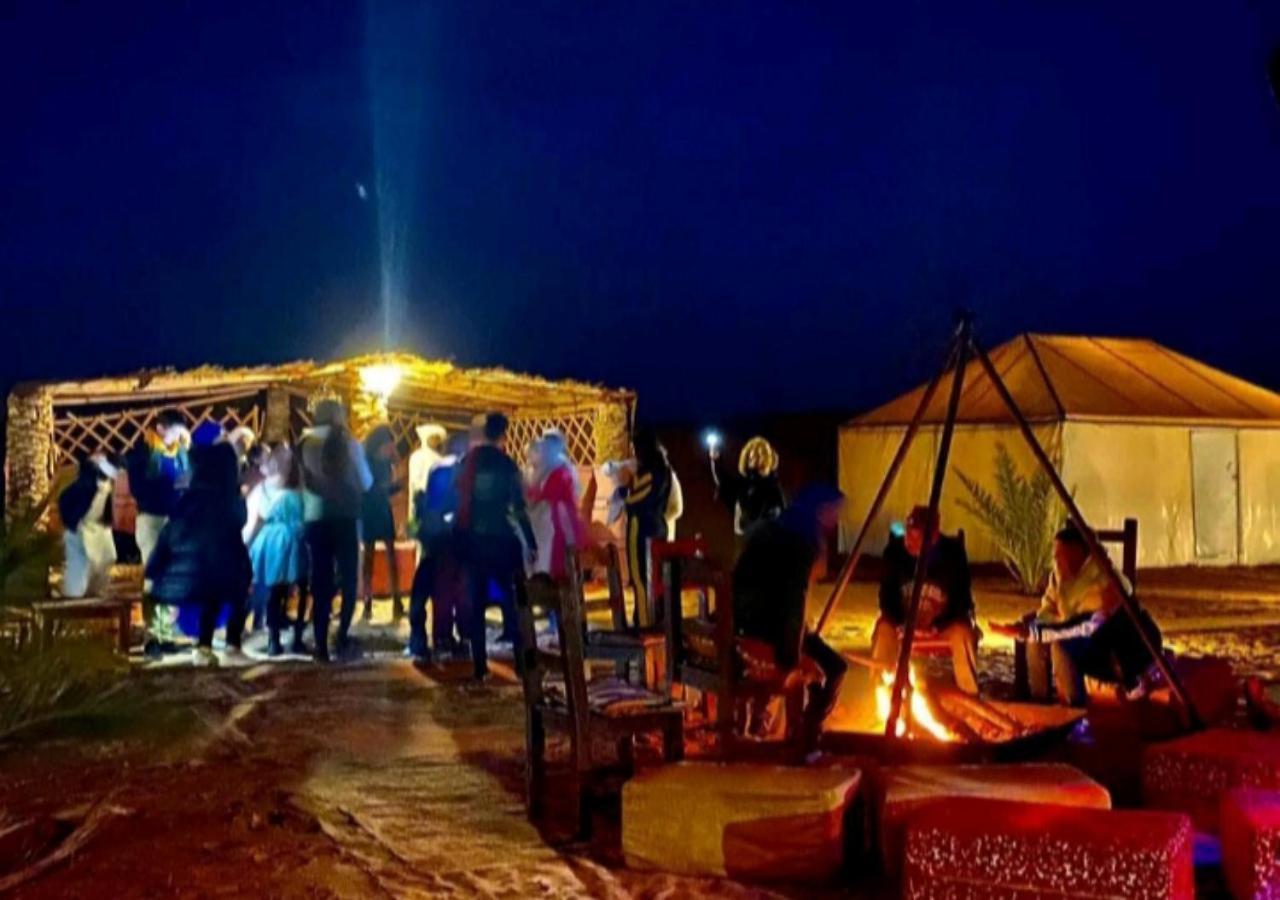 Sahara Luxury Desert Camp Merzouga Extérieur photo