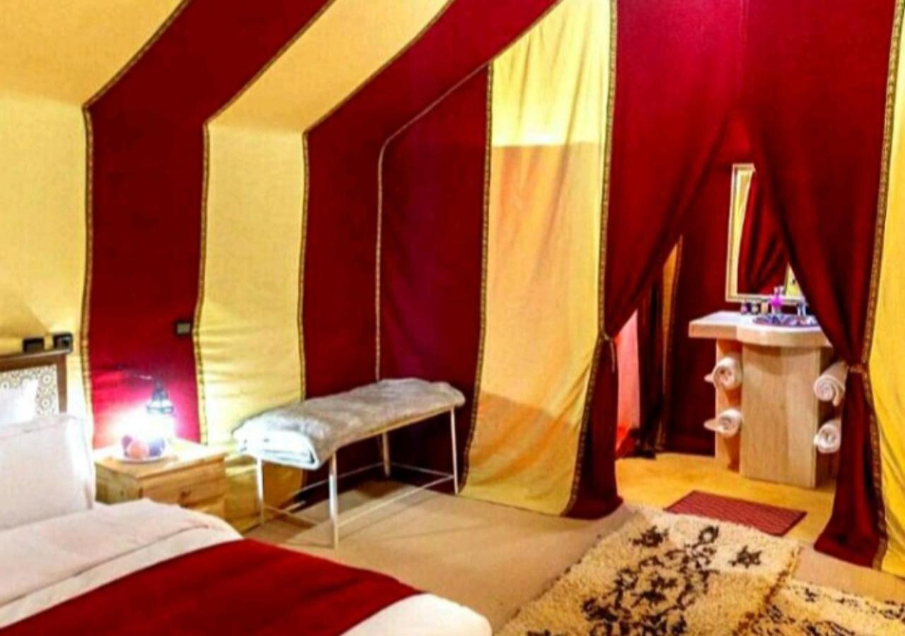 Sahara Luxury Desert Camp Merzouga Extérieur photo