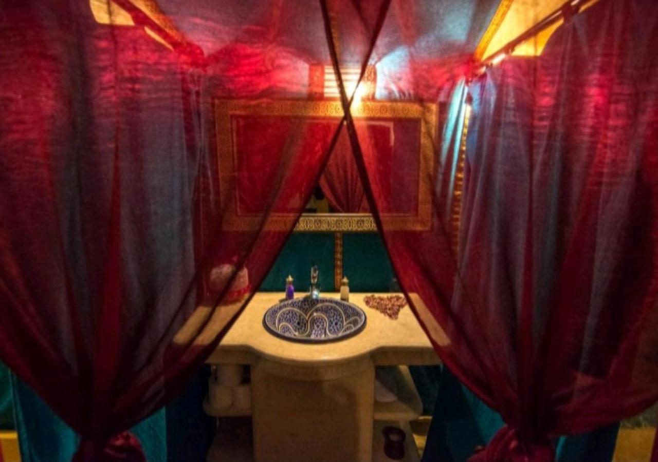 Sahara Luxury Desert Camp Merzouga Extérieur photo
