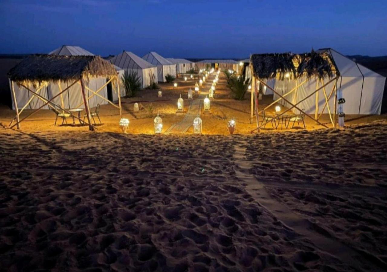 Sahara Luxury Desert Camp Merzouga Extérieur photo
