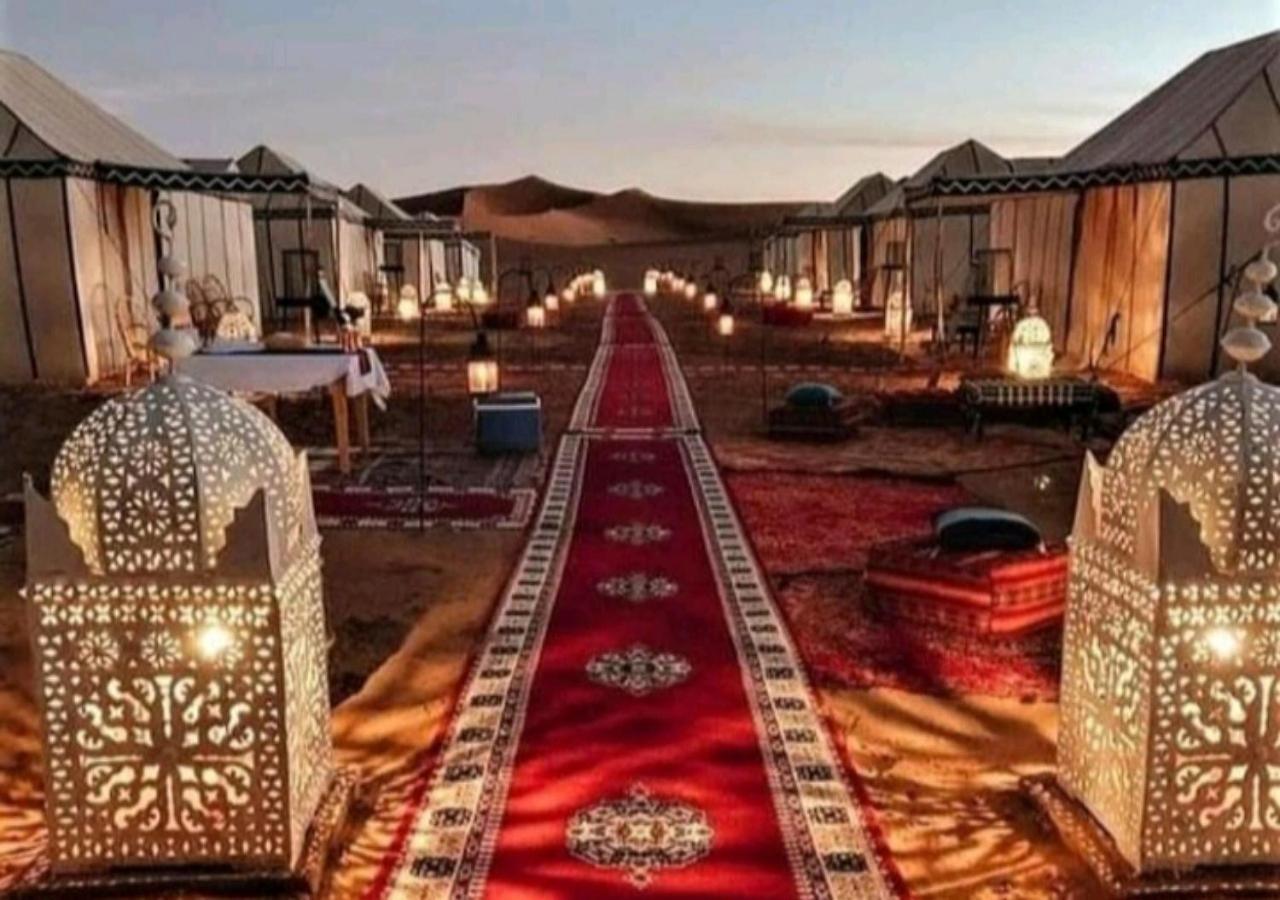 Sahara Luxury Desert Camp Merzouga Extérieur photo