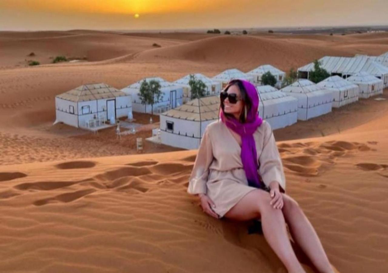 Sahara Luxury Desert Camp Merzouga Extérieur photo