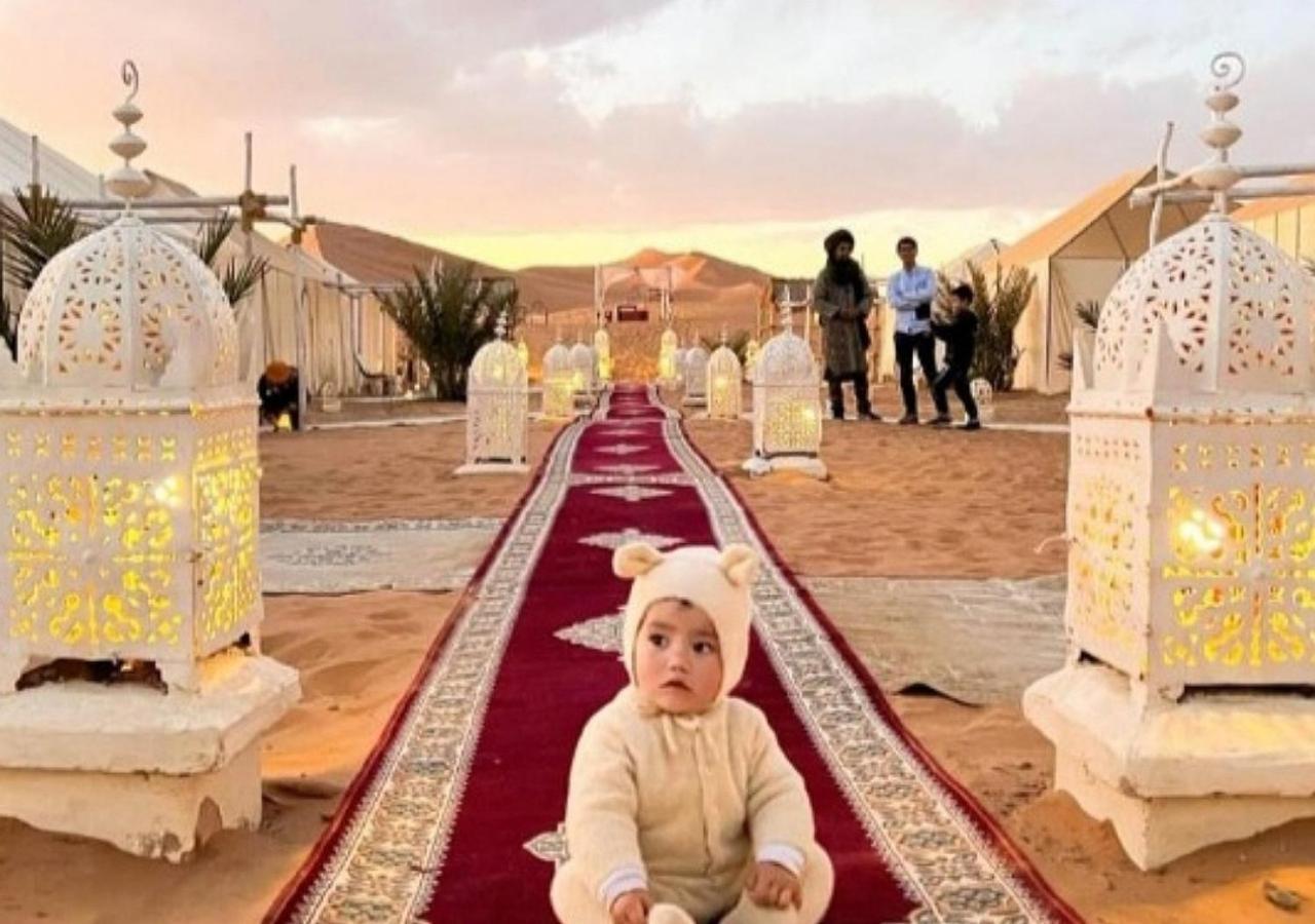 Sahara Luxury Desert Camp Merzouga Extérieur photo